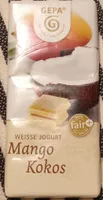 Weisse Joghurt Mango Kokos