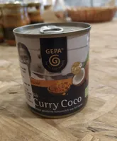Leche de coco con especias