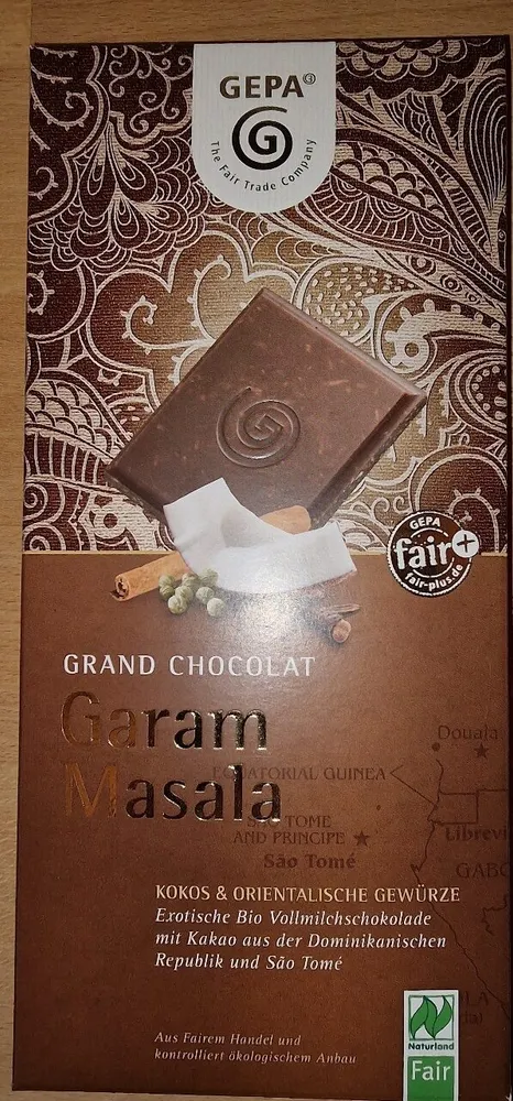 Grand Chocolat Garam Masala