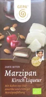 Zarte Bitter Marzipan Kirsch Liqueur