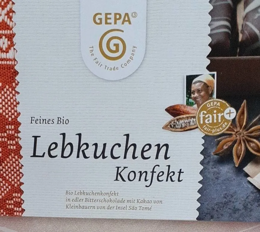 Lebkuchen konfekt