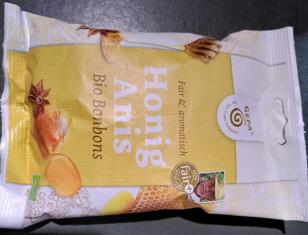 honig anis bio bonbons
