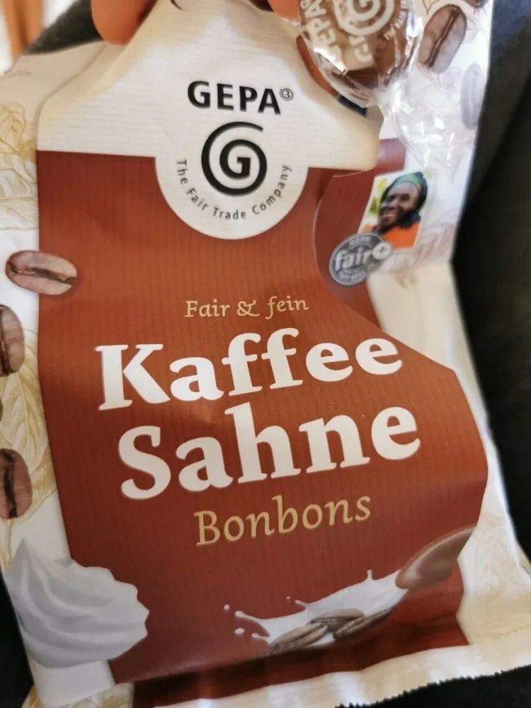 Kaffee Sahne Bonbons