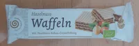 Haselnuss Waffeln