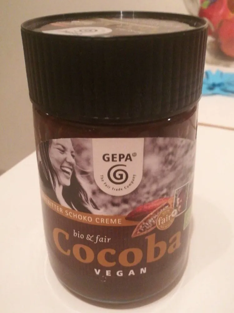 Cocoba Zartbitter Schoko Creme