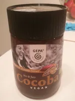 Cocoba Zartbitter Schoko Creme