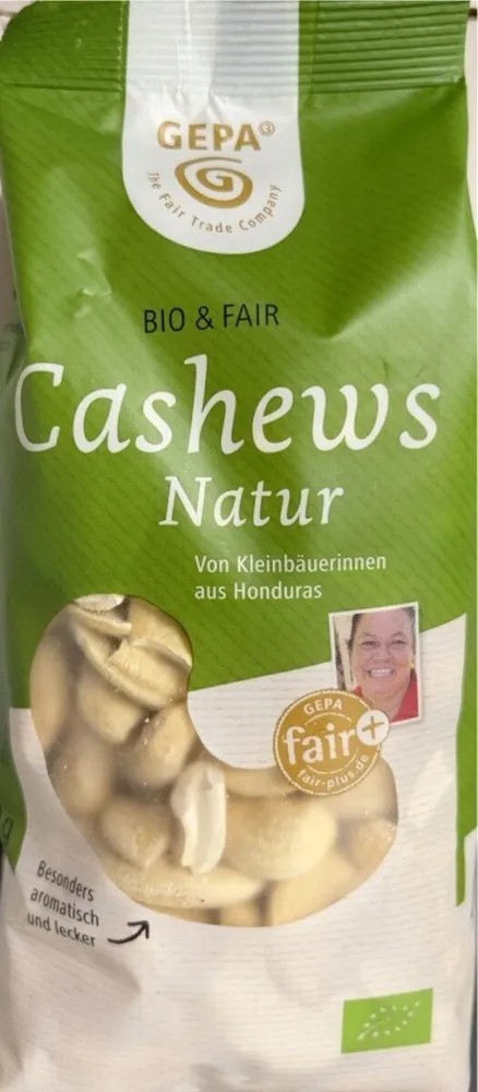Cashews Natur