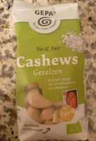Cashews Gesalzen