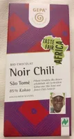 Noir Chili São Tomé 85%
