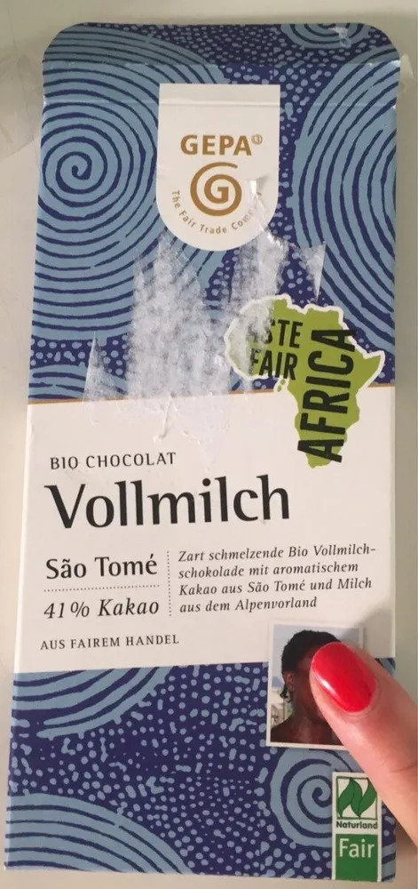 Bio chocolat vollmilch