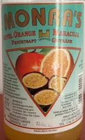 Monra‘s Apfel Orange Maracuja Fruchtsaft Getränk