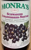 Monra‘s Schwarzer Johannisbeer -Nektar