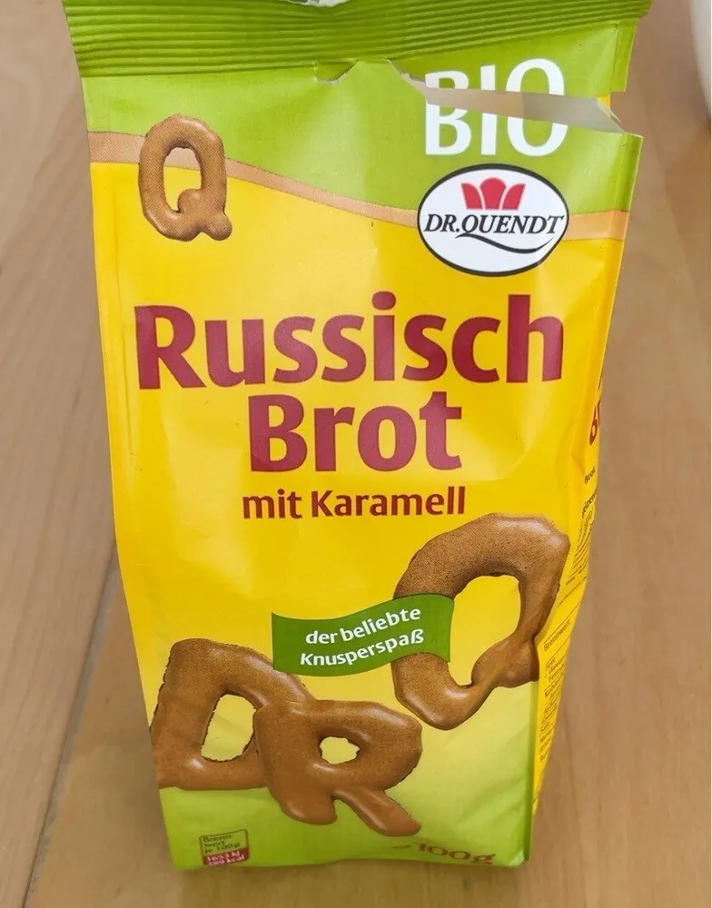 Russisch Brot Bio