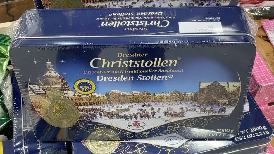 Dr. Quendt Dresdner Christstollen in Dose