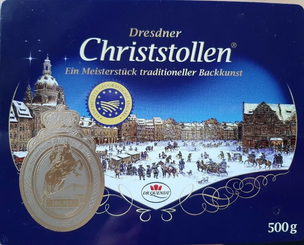 Dresdner Christstollen