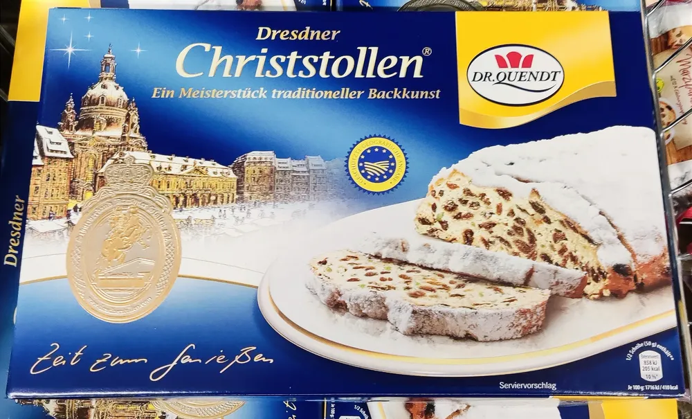 Dresdner Christstollen
