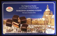 Marzipan Domino-Steine