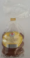 Mini Baumkuchen mit Vollmilchschokolade