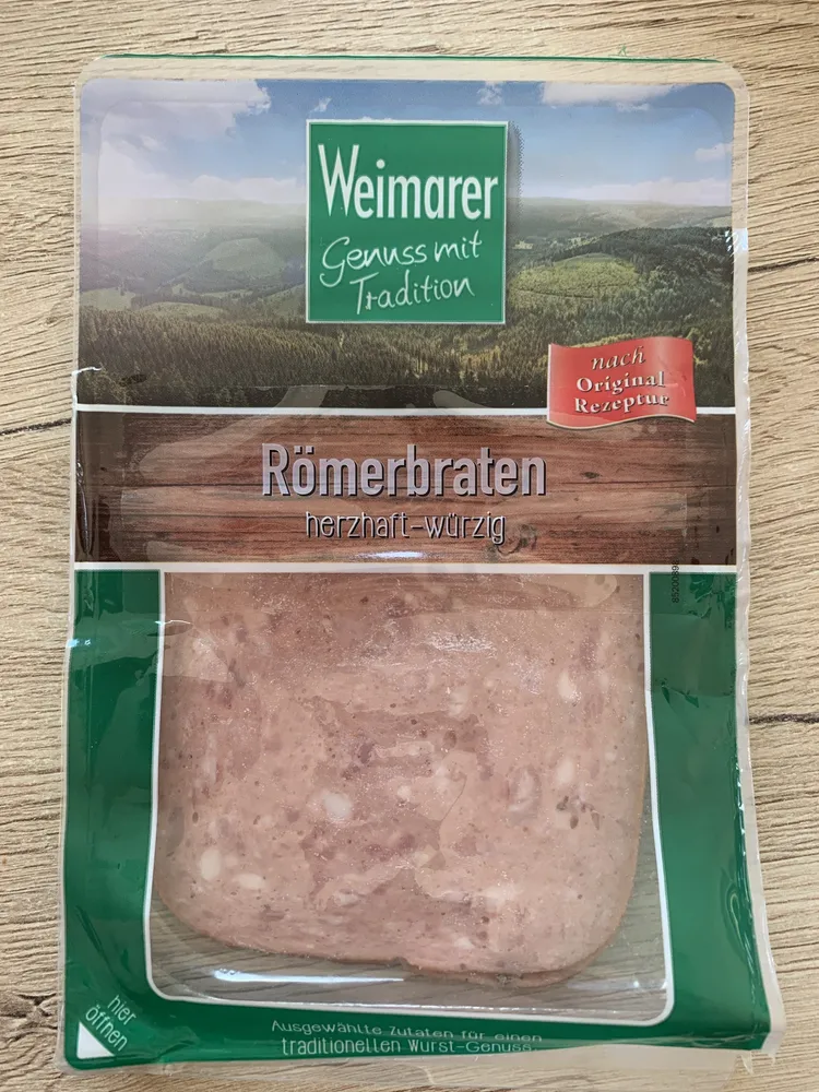 Römerbraten herzhaft-würzig