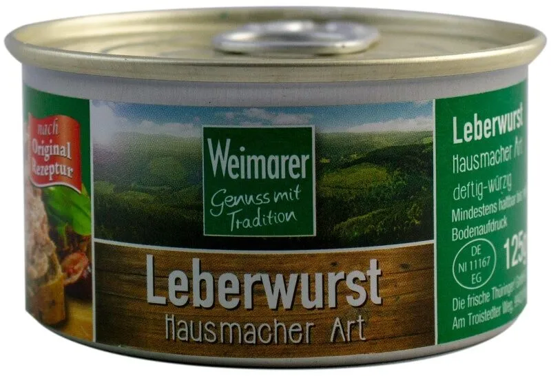 Leberwurst / Grob