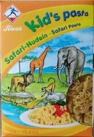 Kid's pasta Safari Nudeln