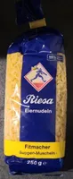 Eiernudeln Suppen-Muscheln