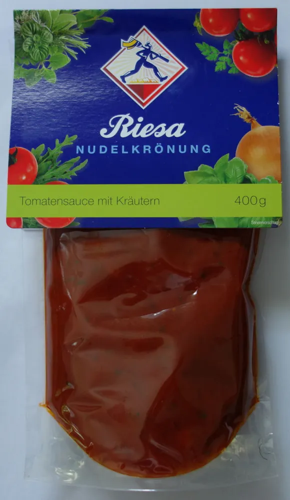 Tomatensauce mit Kräutern