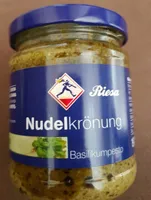 Nudelkrönung - Basilikumpesto