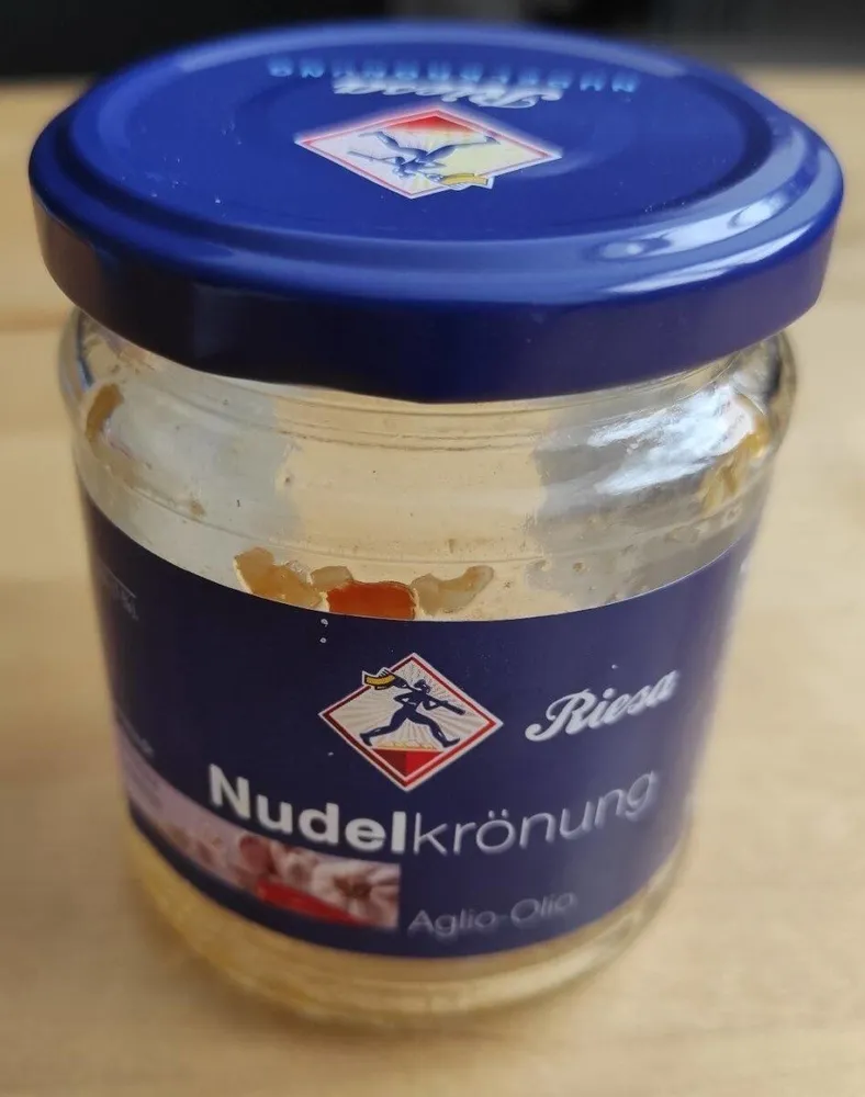 Riesa Nudelkrönung Aglio-Olio