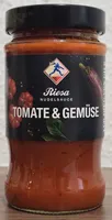 Nudelsauce mit Gemüse