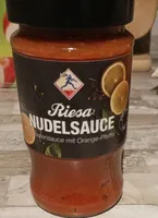 Nudelsauce mit Orange und Pfeffer
