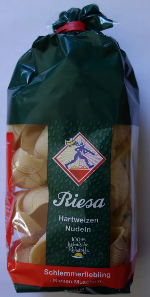 Schlemmerliebling Riesen-Muscheln