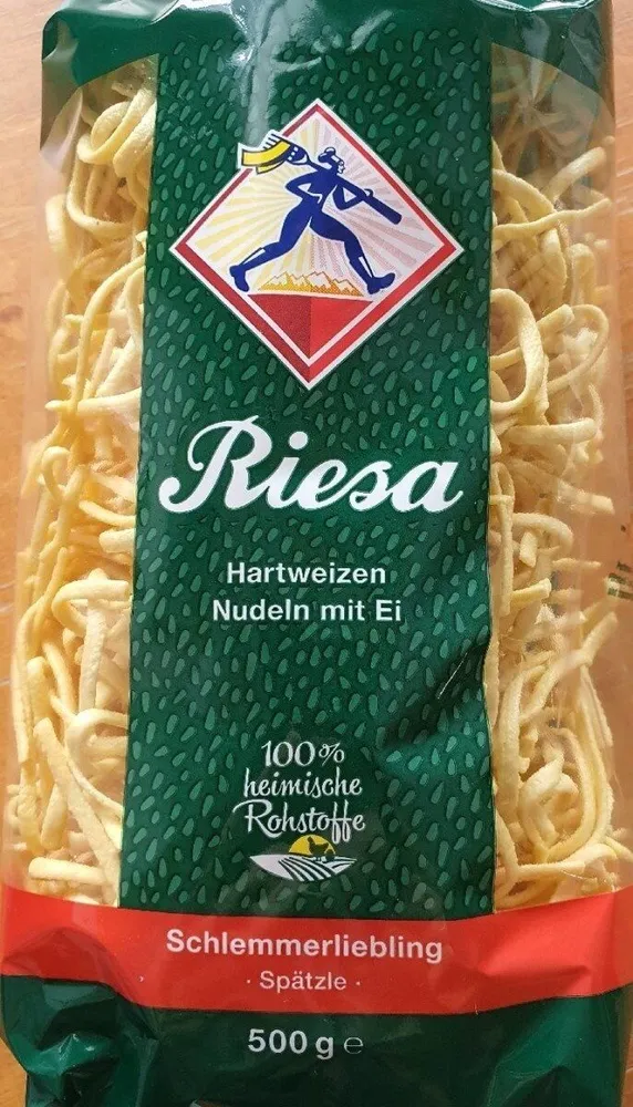 Hartweizen Nudeln mit Ei