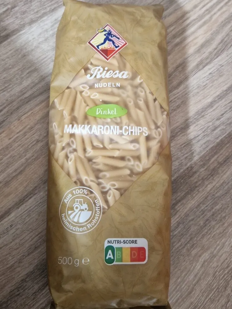 Dinkelnudel Makkaroni - Chips