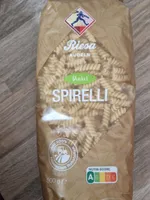 Dinkelnudeln Spiralen