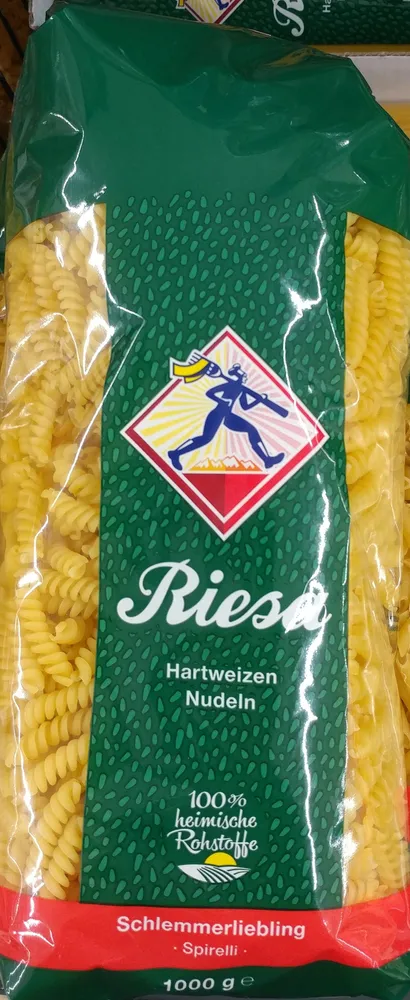Spirelli Hartweizen Nudeln