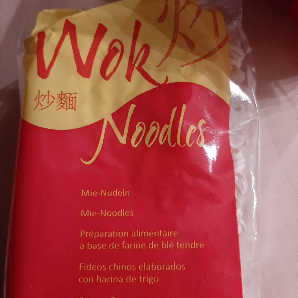 Wok Nudeln