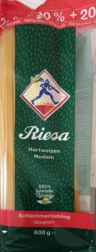 Hartweizen Spagetti