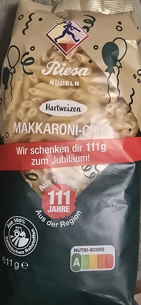 Makkaroni-Chips
