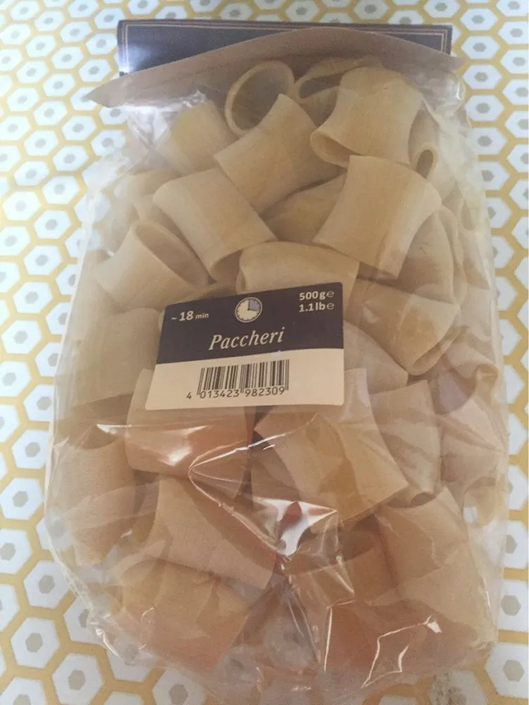 Paccheri