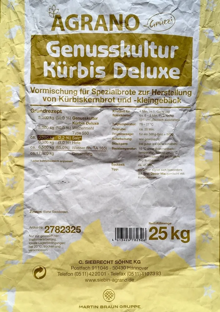 Genusskultur Kürbis Deluxe