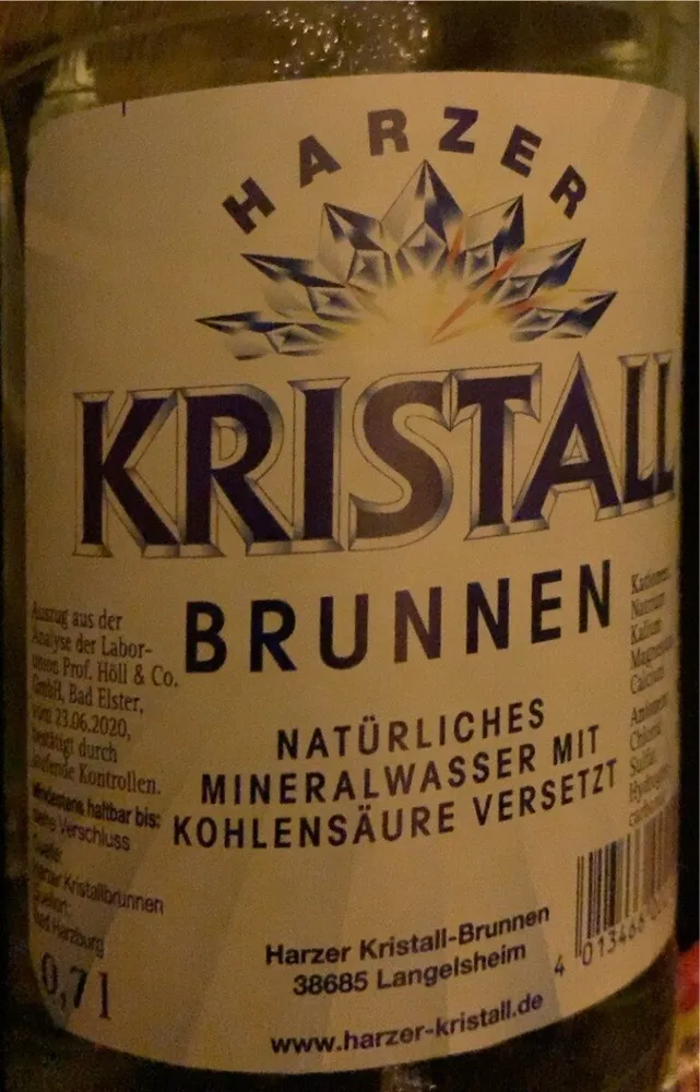 Harzer Kristall Brunnen