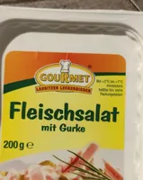 Fleischsalat mit Gurke