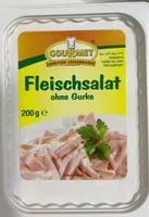 Fleischsalat ohne Gurke
