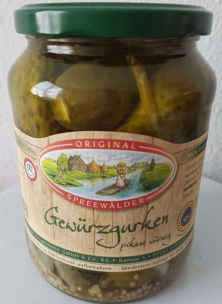 Gewürzgurken