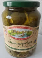 Gewürzgurken