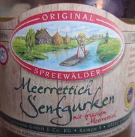 Meerrettich Senfgurken