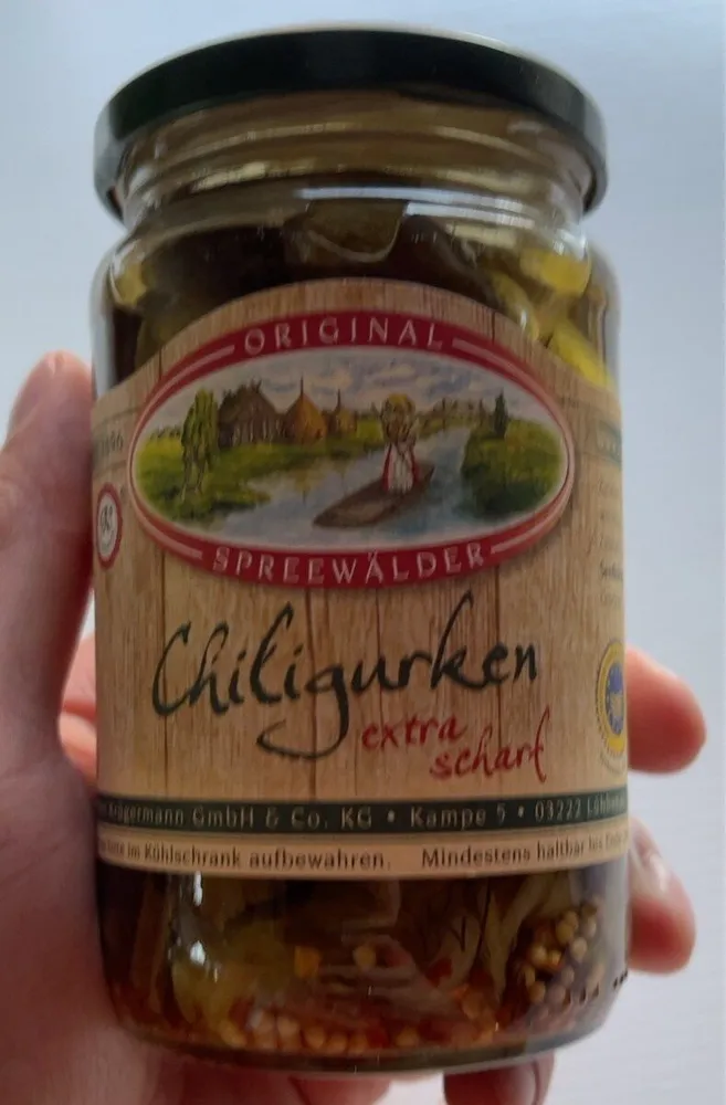 Chiligurken