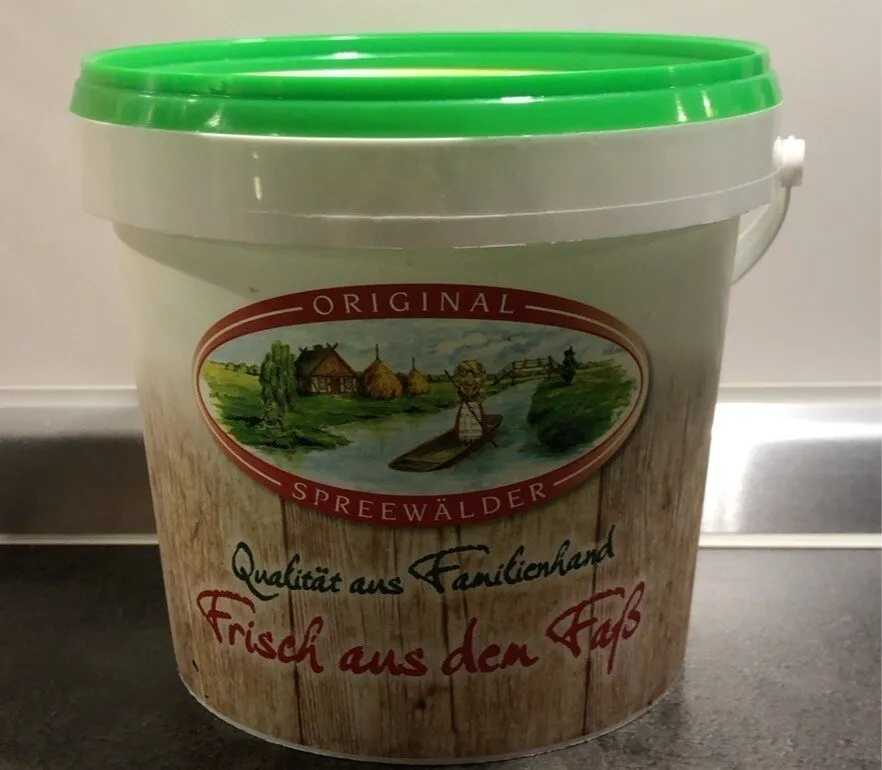 Spreewälder Senfgurken