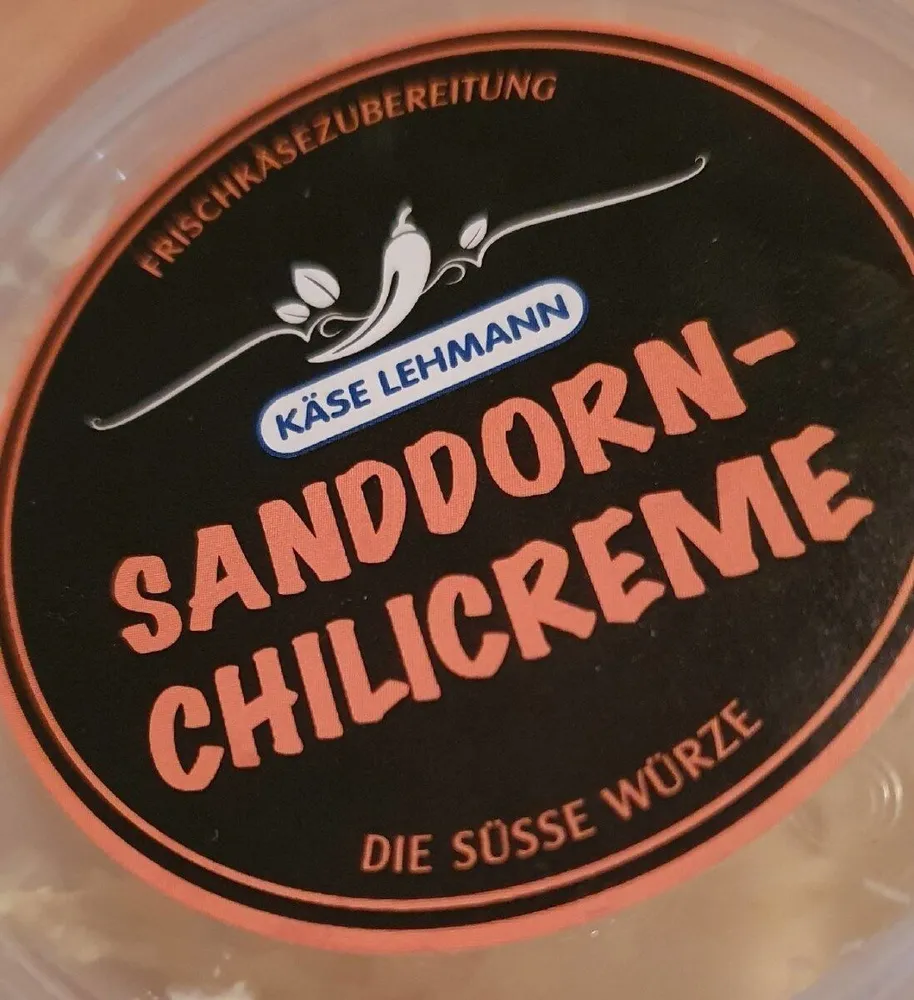 Sanddorn Chilicreme